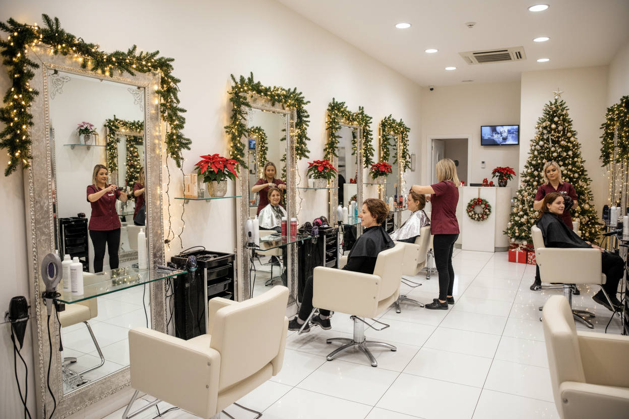 How to Prepare Your Salon for the Christmas Rush