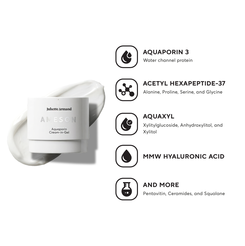 Aquaporin Cream-in-Gel