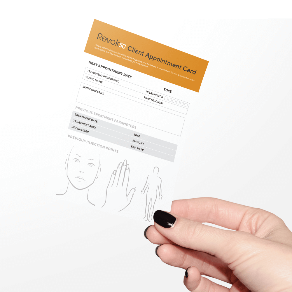 REVOK50 CONSULTATION FORM&TREATMENT CHART image 1