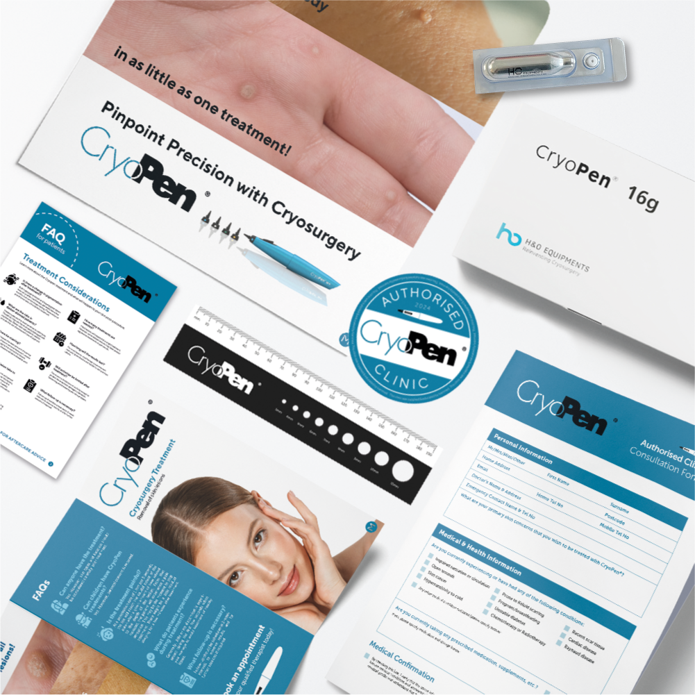 CryoPen® Full Marketing Pack with Cartridges