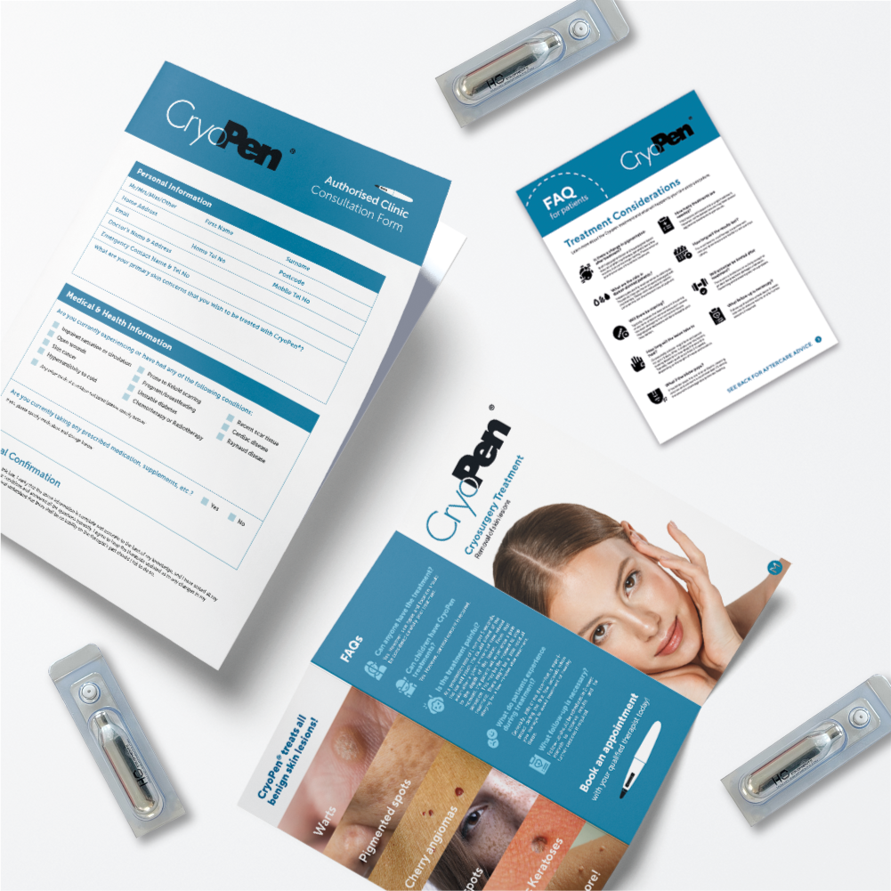 CryoPen® Treatment Marketing Pack with Cartridges