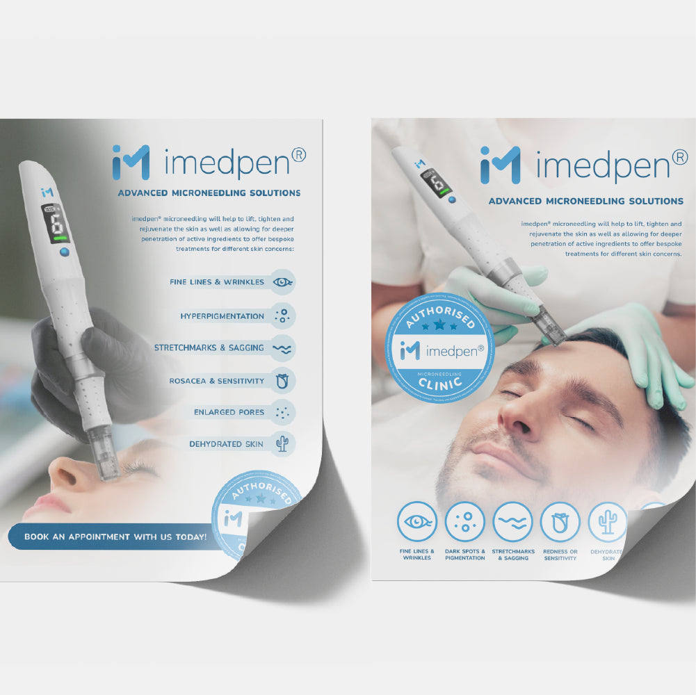 imedpen® Microneedling Poster (A3)