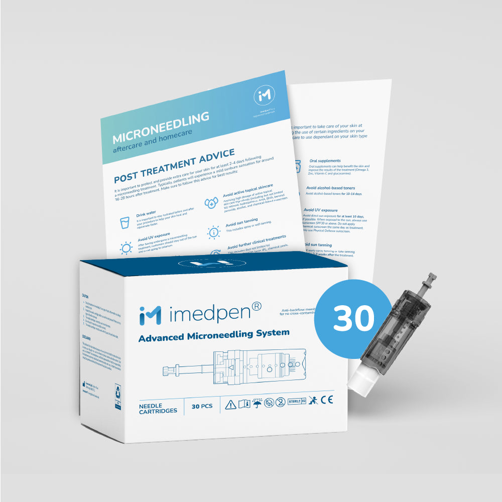 imedpen® Aftercare Flyers (50 pack) with cartridges