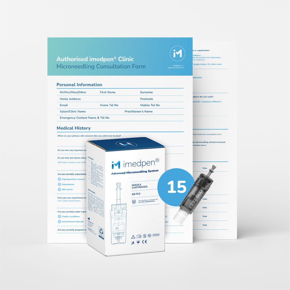 imedpen® Consultation Forms (50 pack) with cartridges