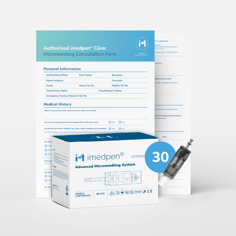 imedpen® Consultation Forms (50 pack) with cartridges