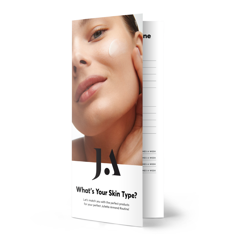 JA What's Your Skin Type? Patient Flyer (50 pack)