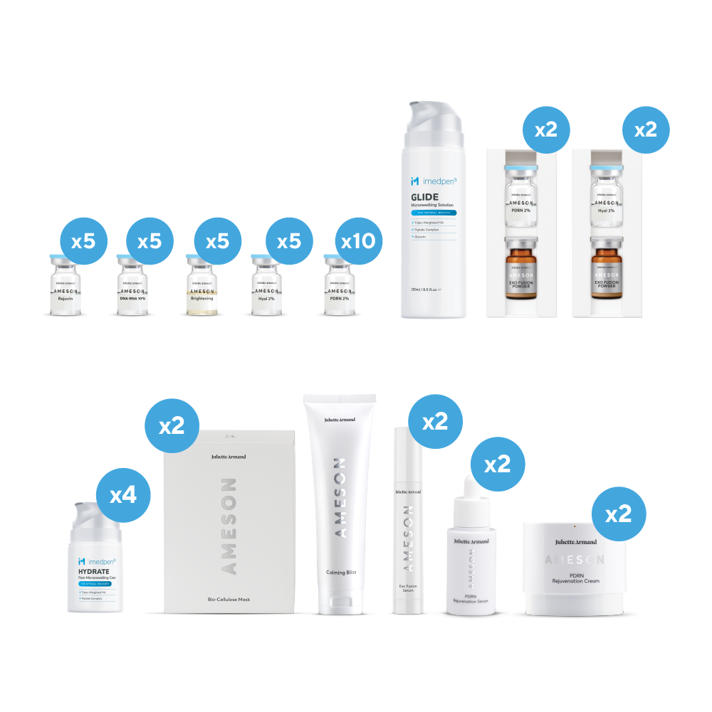 Advanced Microneedling (Mesotherapy Bundle)