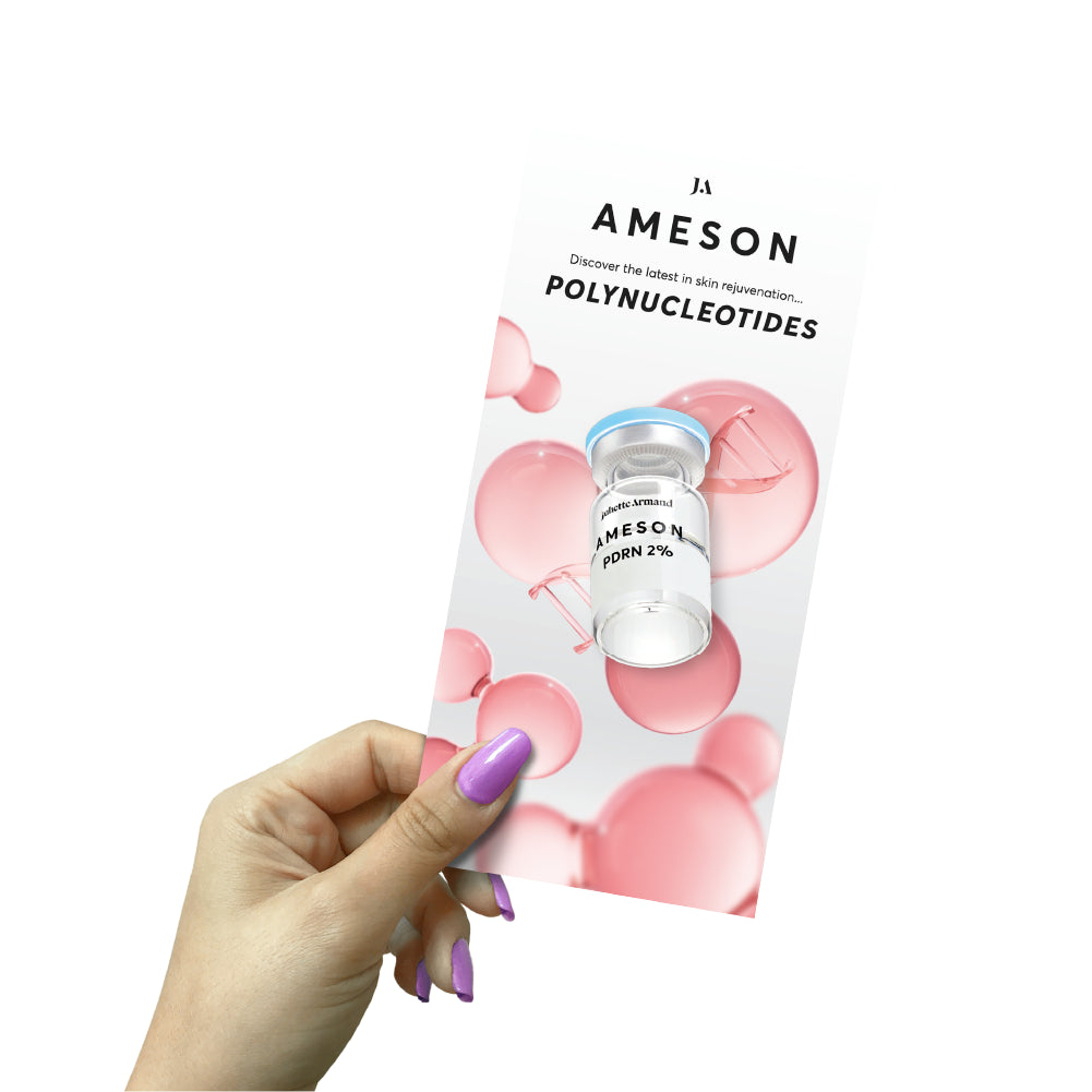 AMESON PDRN 2% Treatment Flyers (100 pack)
