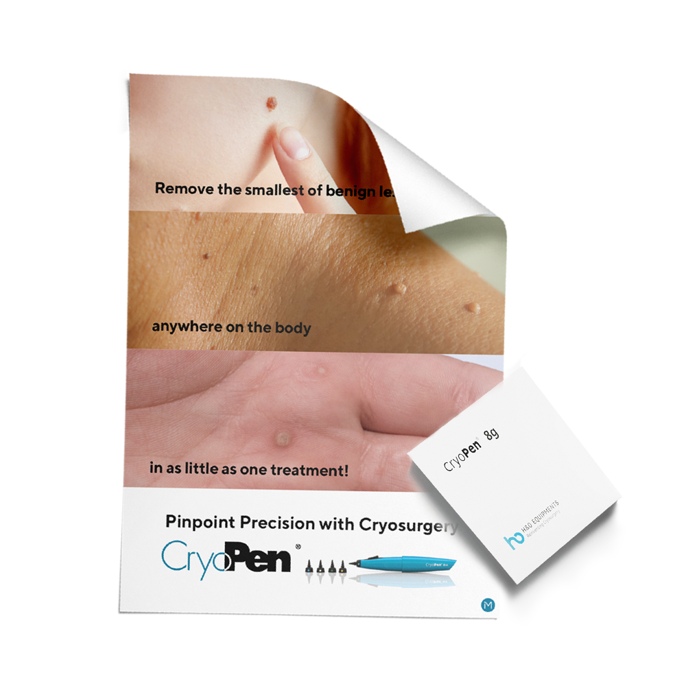 CryoPen® Poster (A3) with Cartridges