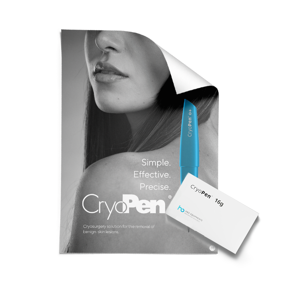 CryoPen® Poster (A3) with Cartridges