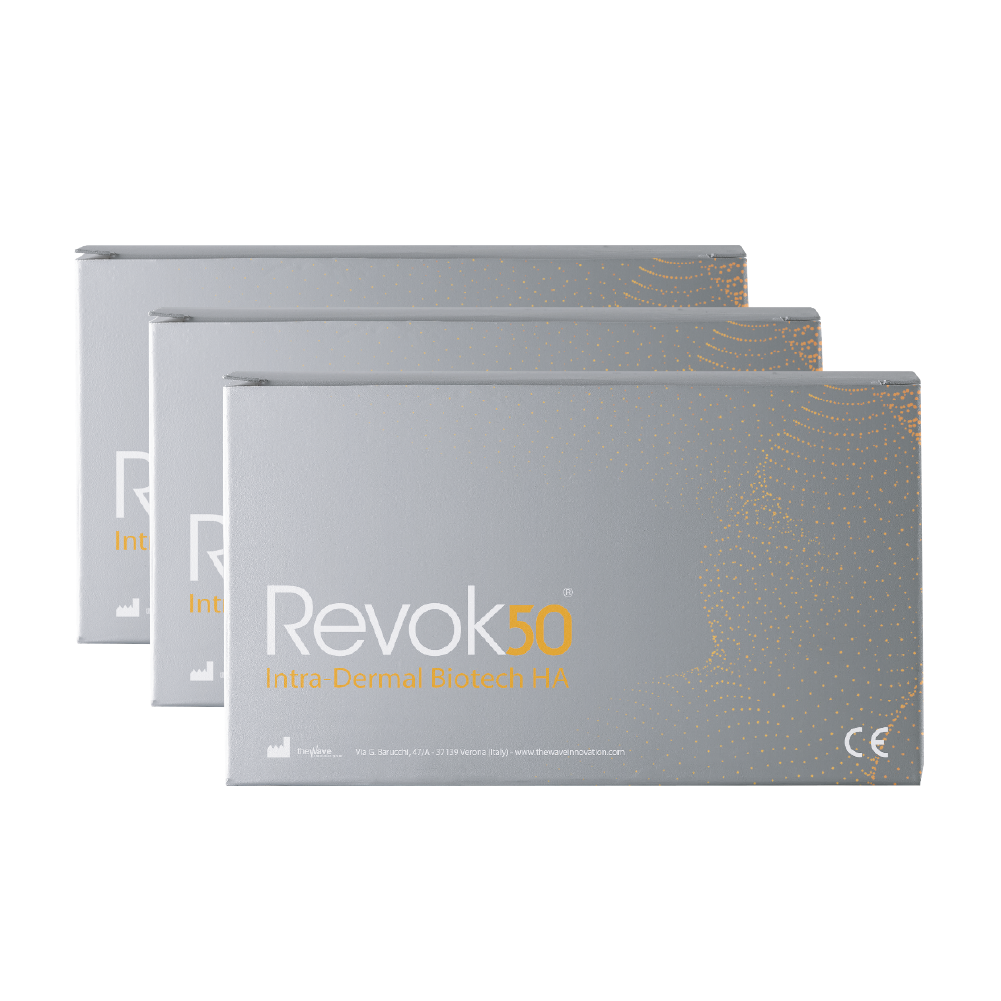 Revok50 Skin Booster Bundle (3 boxes)