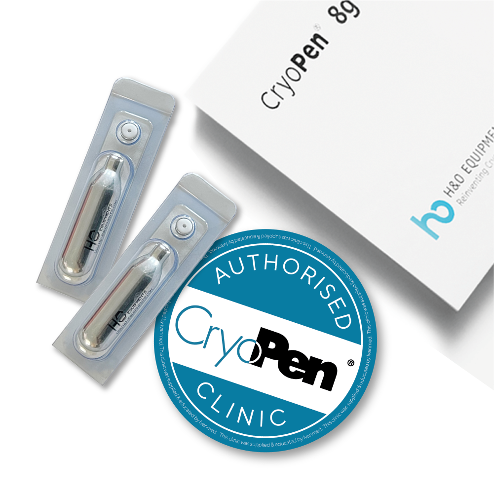 CryoPen® Window Sticker with Cartridges
