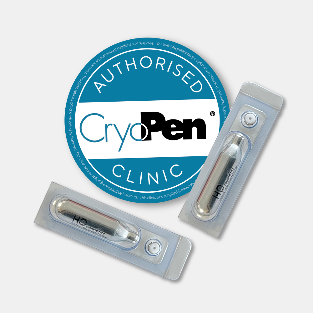 CryoPen® Window Sticker with Cartridges