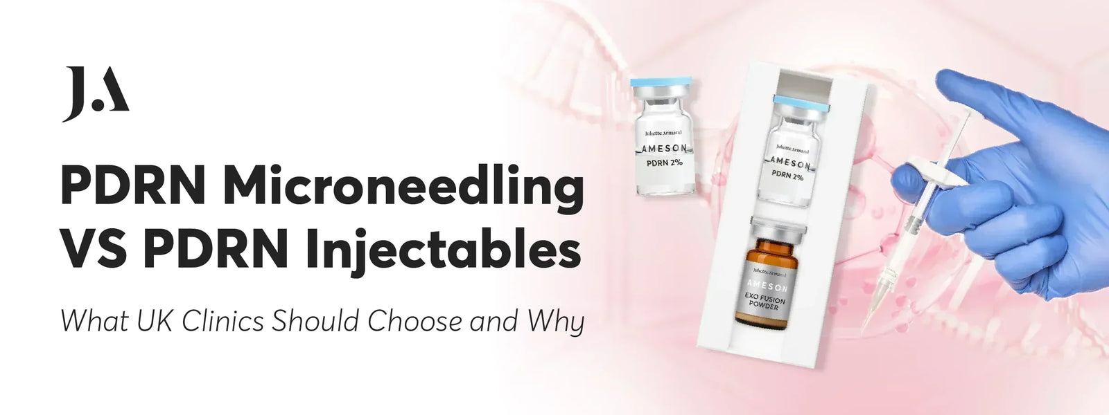 PDRN Microneedling vs PDRN Injectables: What UK Clinics Should Choose and Why