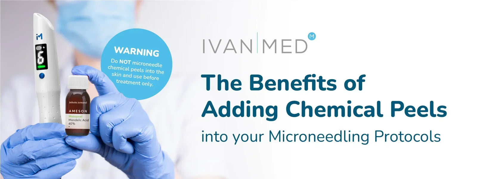 The Benefits of Adding Chemical Peels into Your Microneedling Protocols