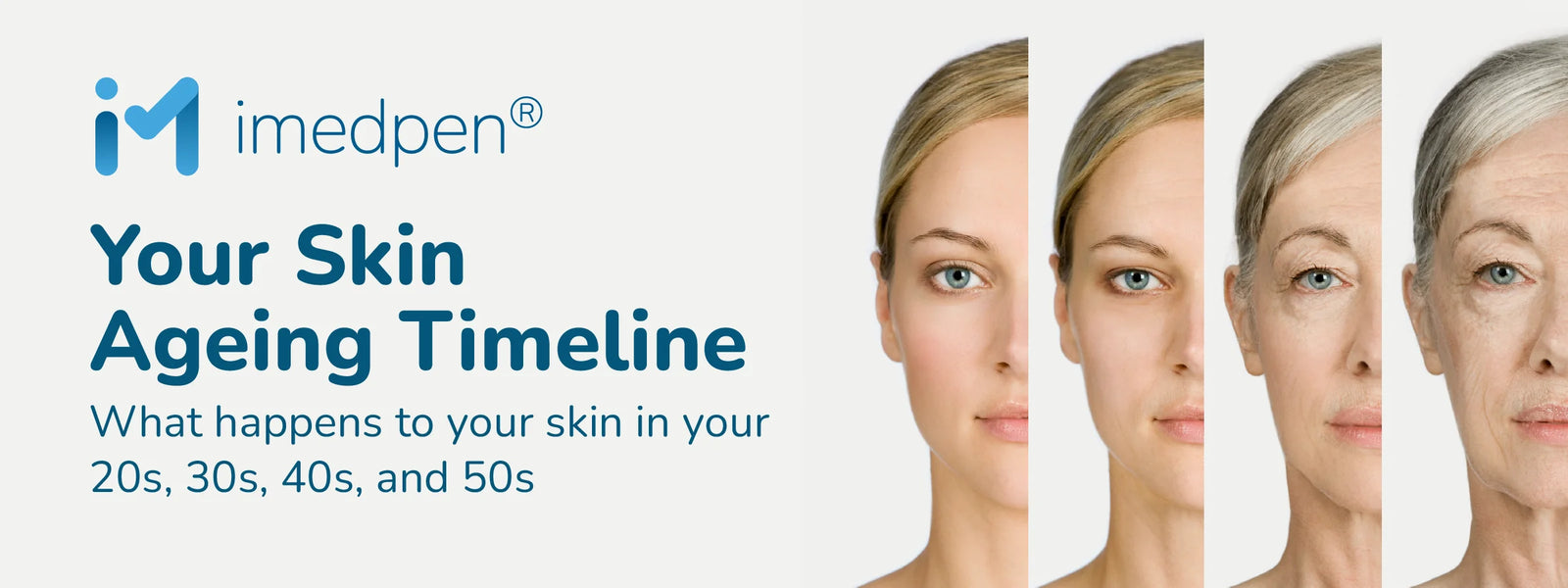 Your Skin Ageing Timeline: What Happens to Your Skin in Your 20s, 30s, 40s and 50s?