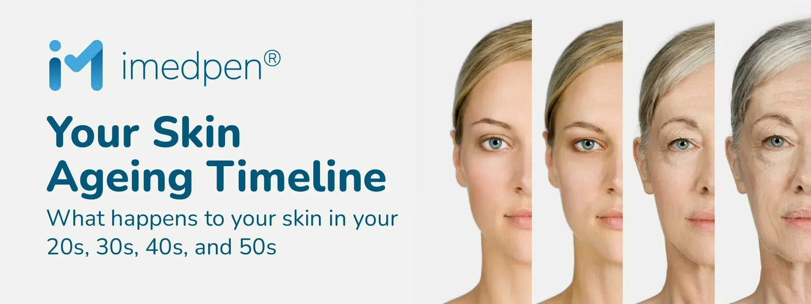 Your Skin Ageing Timeline: What Happens to Your Skin in Your 20s, 30s, 40s and 50s?