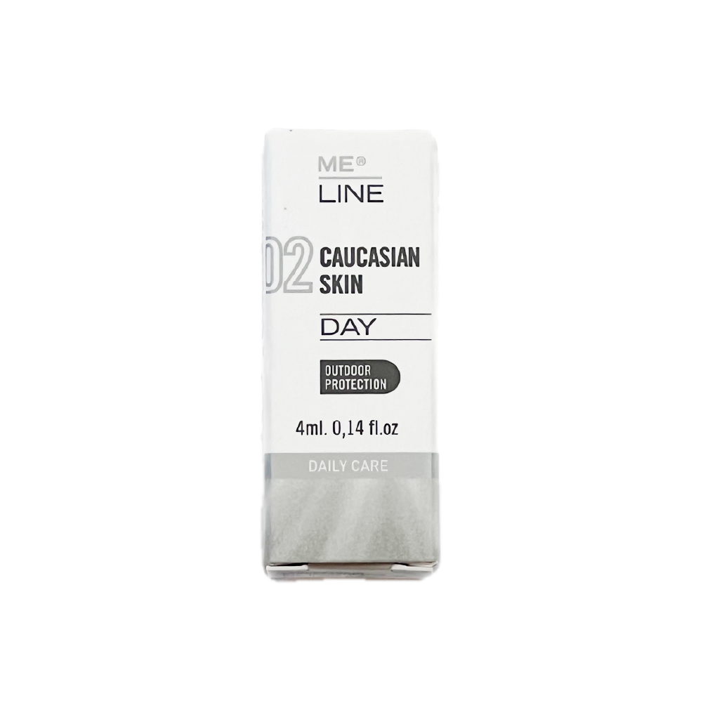 MELINE 02 Caucasian Skin DAY Samples (5 pack)
