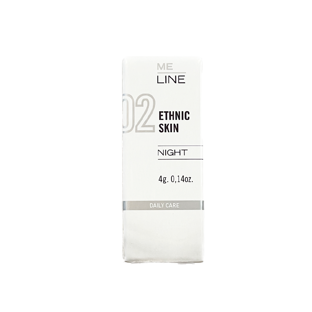 MELINE 02 Ethnic Skin NIGHT Samples (5 pack)