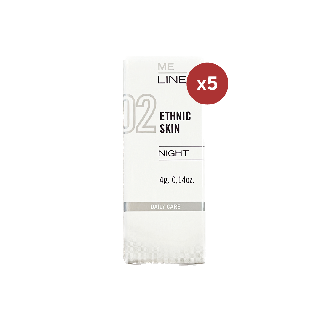 MELINE 02 Ethnic Skin NIGHT Samples (5 pack)