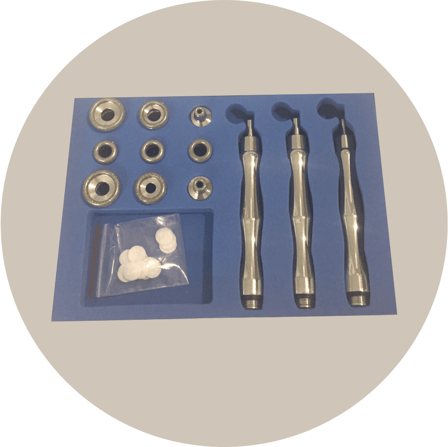 DIAMOND PEEL BOX OF HEADS