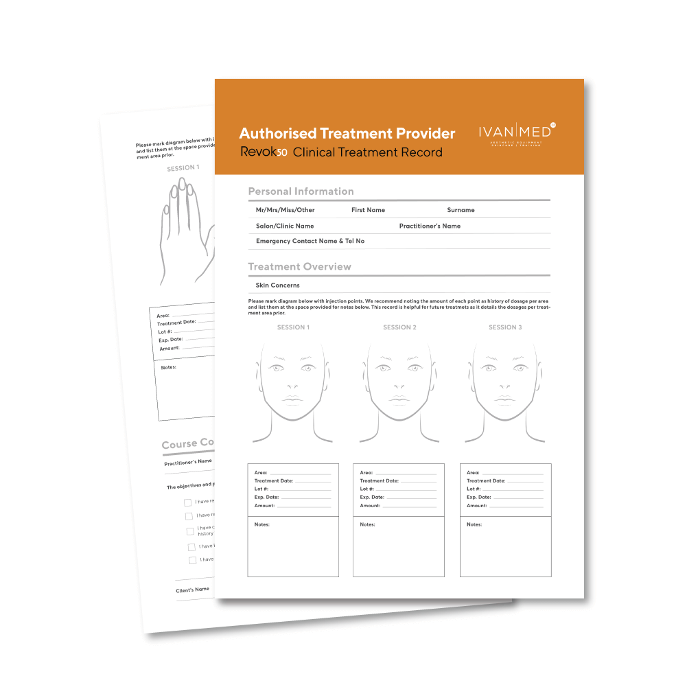 REVOK50 CONSULTATION FORM&TREATMENT CHART image 2