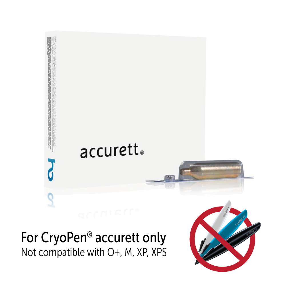 CryoPen® Accurett 16g Cartridges