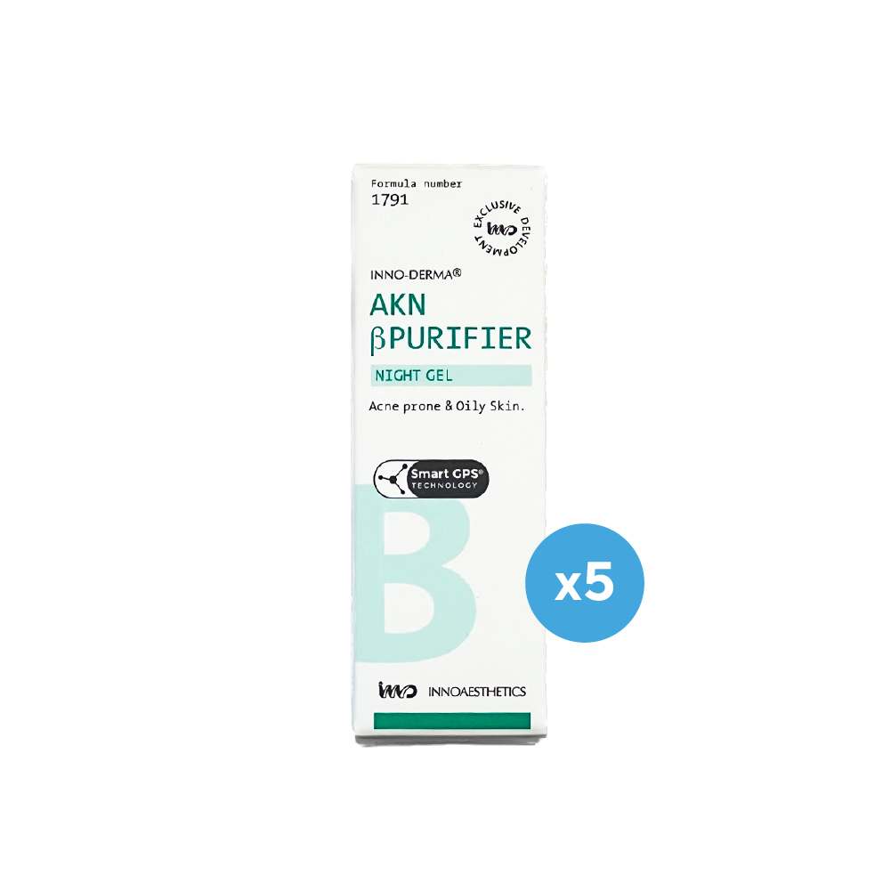 AKN β Purifier Night Gel Samples (5 pack)
