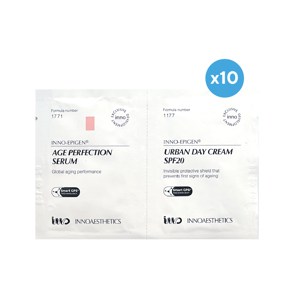 INNO-EPIGEN Serum and Urban Day Cream Duo Samples (10 pack)