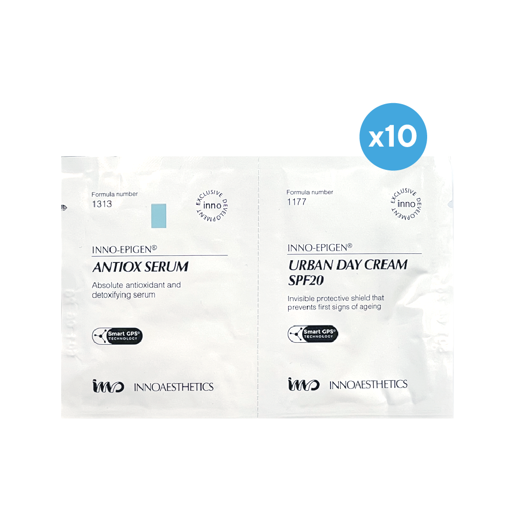 INNO-EPIGEN Serum and Urban Day Cream Duo Samples (10 pack)