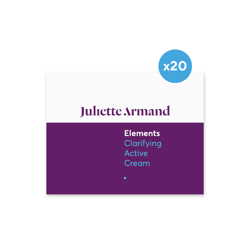 Clarifying Active Cream Samples (20 pack)