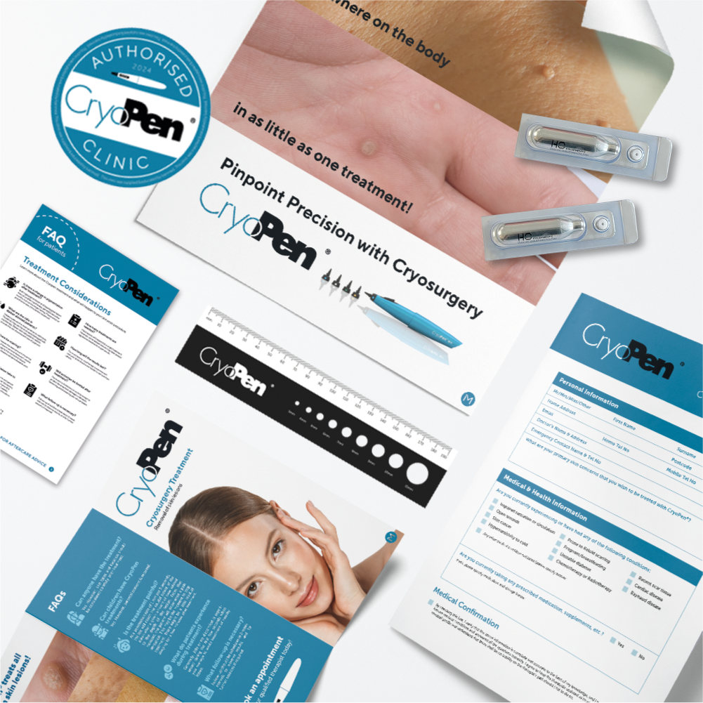 CryoPen® Full Marketing Pack with Cartridges