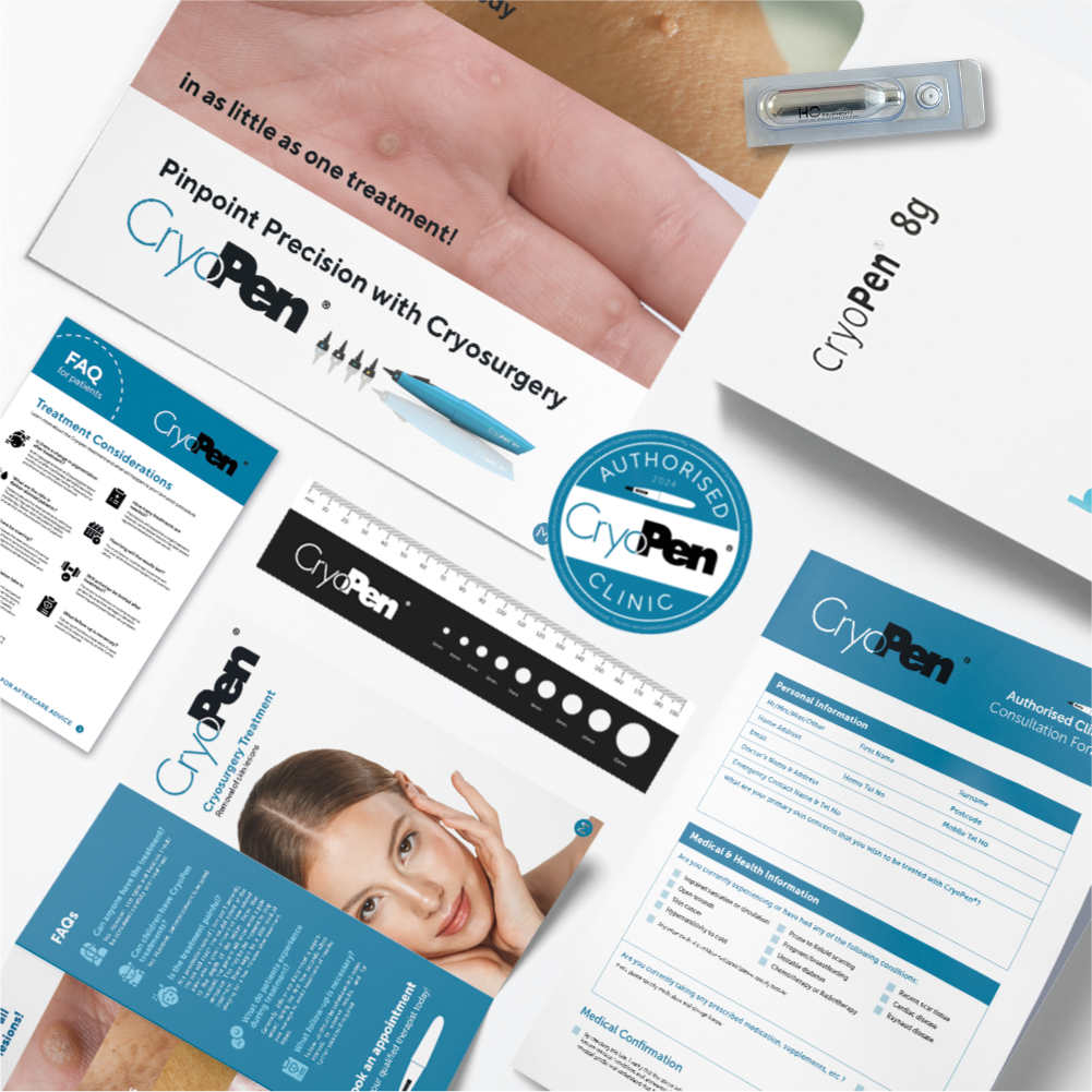 CryoPen® Full Marketing Pack with Cartridges