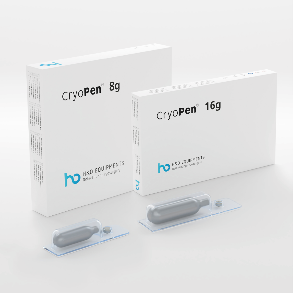 CryoPen® N2O Cartridges