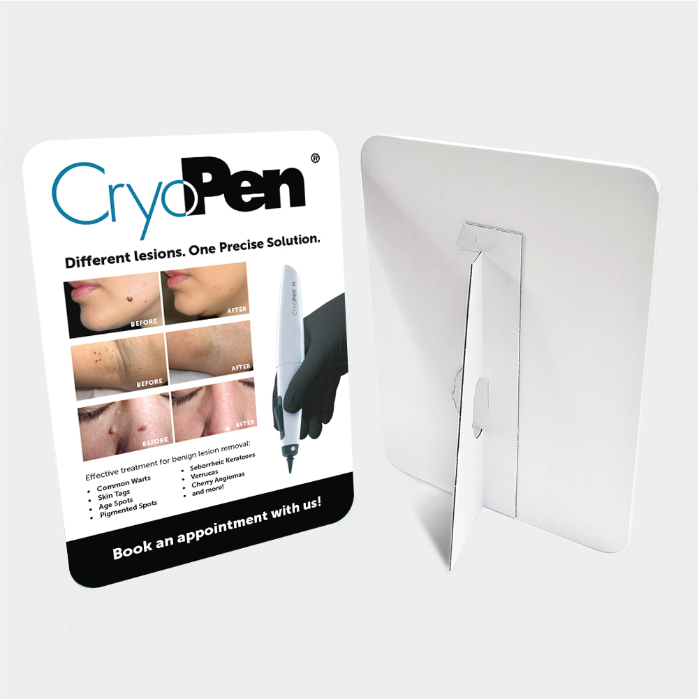 CryoPen® M Strut Card (A4) with Cartridges