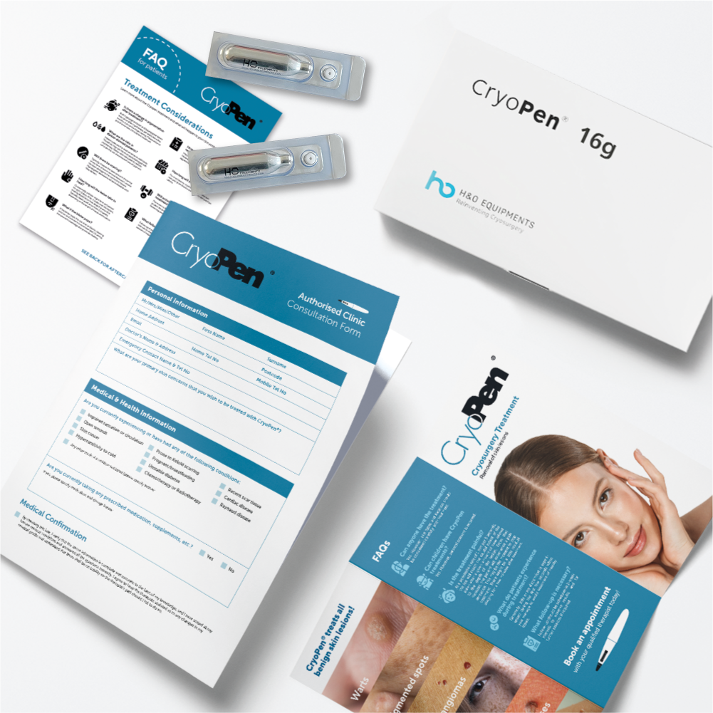 CryoPen® Treatment Marketing Pack with Cartridges