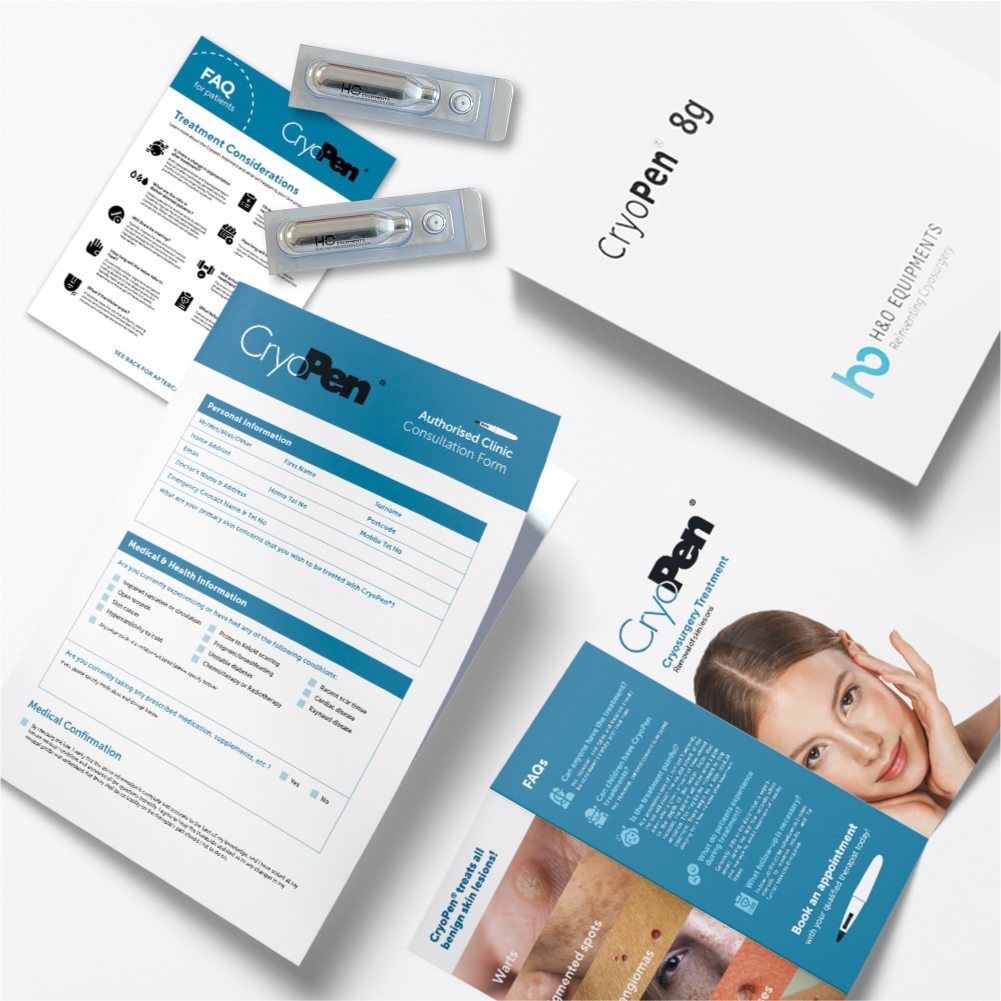 CryoPen® Treatment Marketing Pack with Cartridges