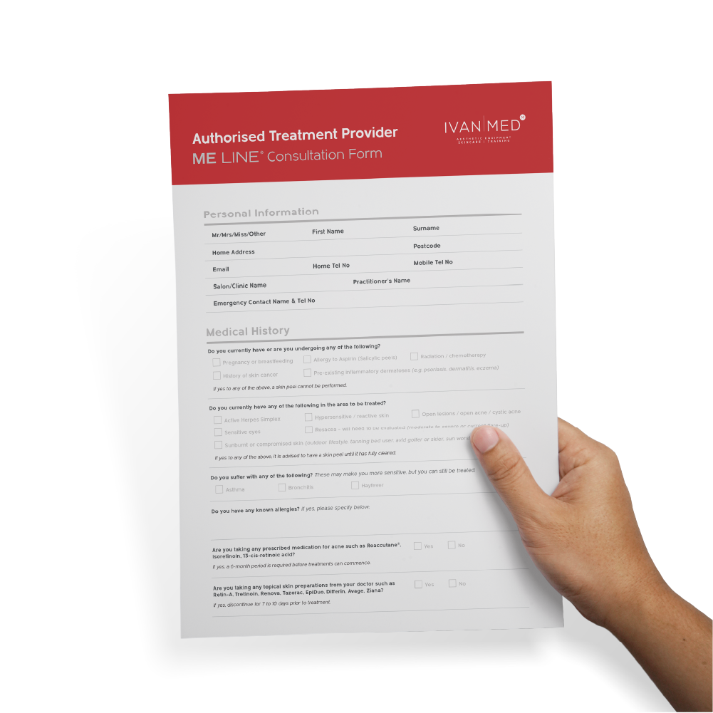 MELINE Consultation Forms (50 pack)