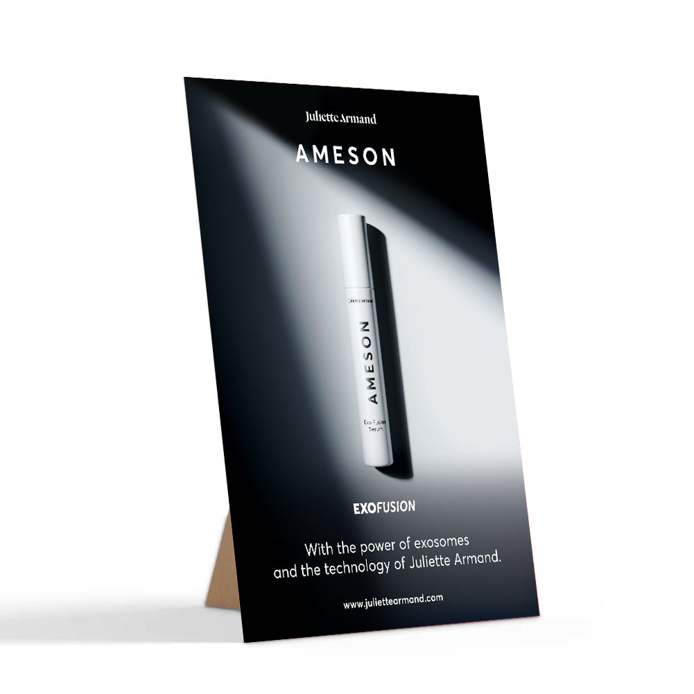 Exo Fusion Serum Counter Display Card (A2)
