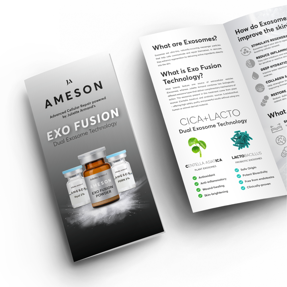 AMESON Exo Fusion Treatment Flyers (50 pack)