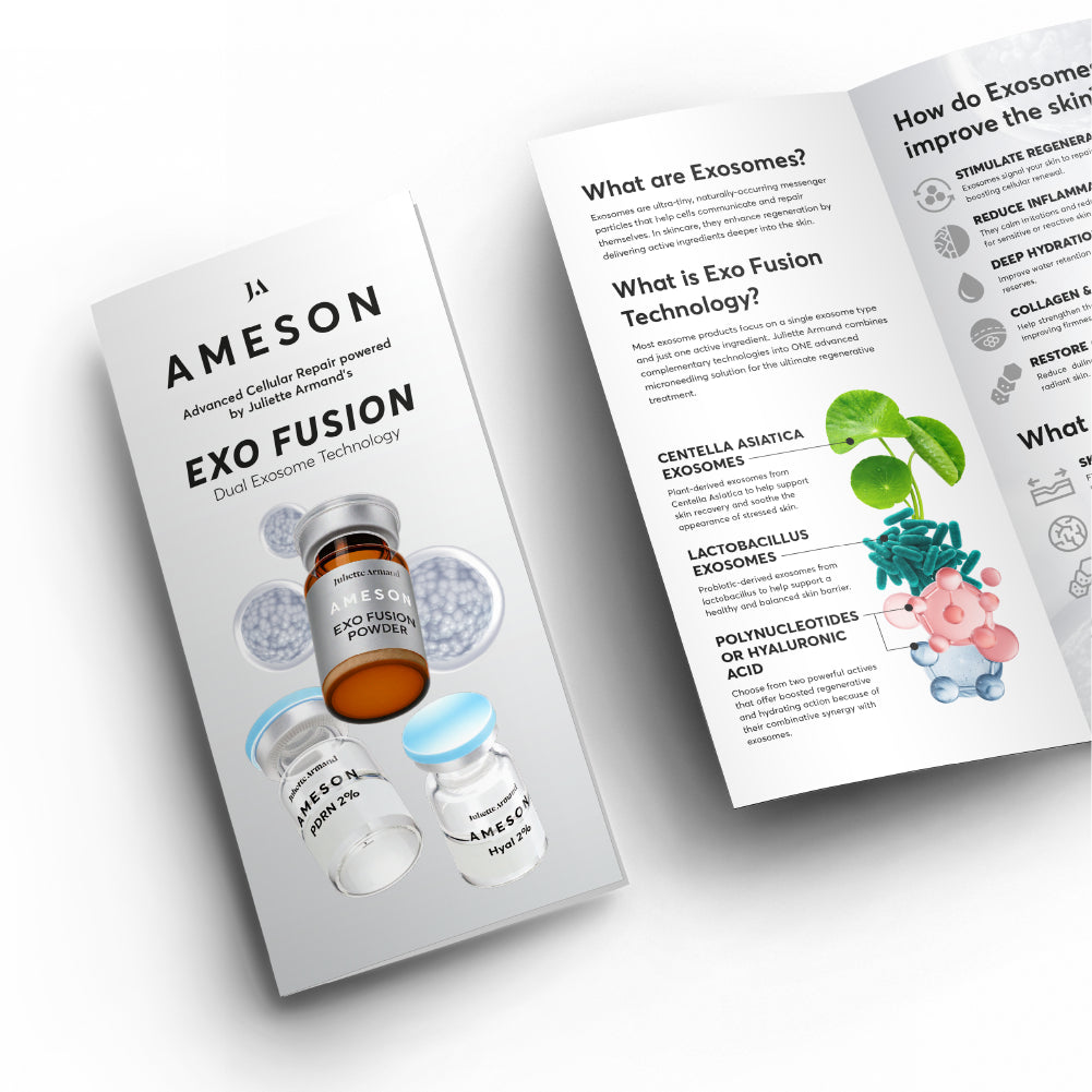AMESON Exo Fusion Treatment Flyers (50 pcs)