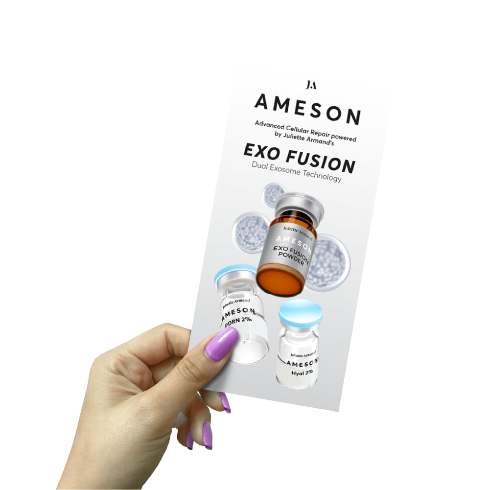 AMESON Exo Fusion Treatment Flyers (50 pcs)