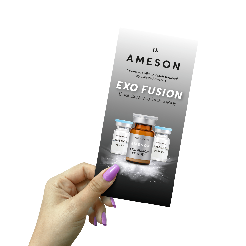AMESON Exo Fusion Treatment Flyers (50 pack)