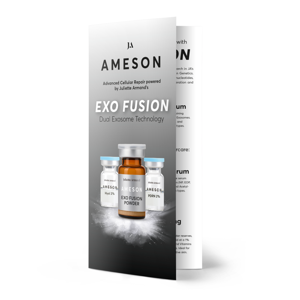 AMESON Exo Fusion Treatment Flyers (50 pack)