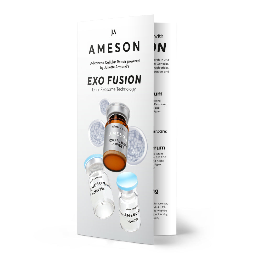 AMESON Exo Fusion Treatment Flyers (50 pcs)