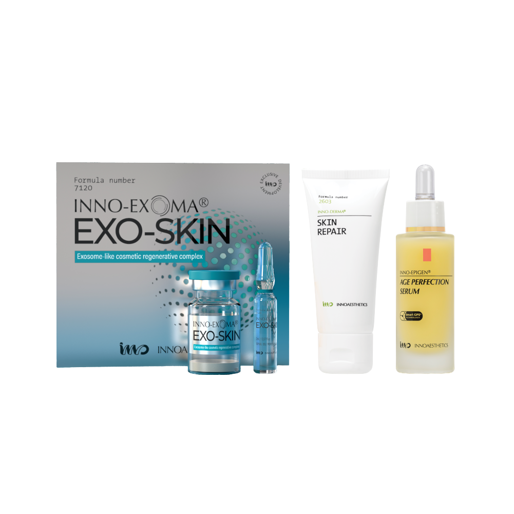 Innoaesthetics Exosomes Microneedling Bundle