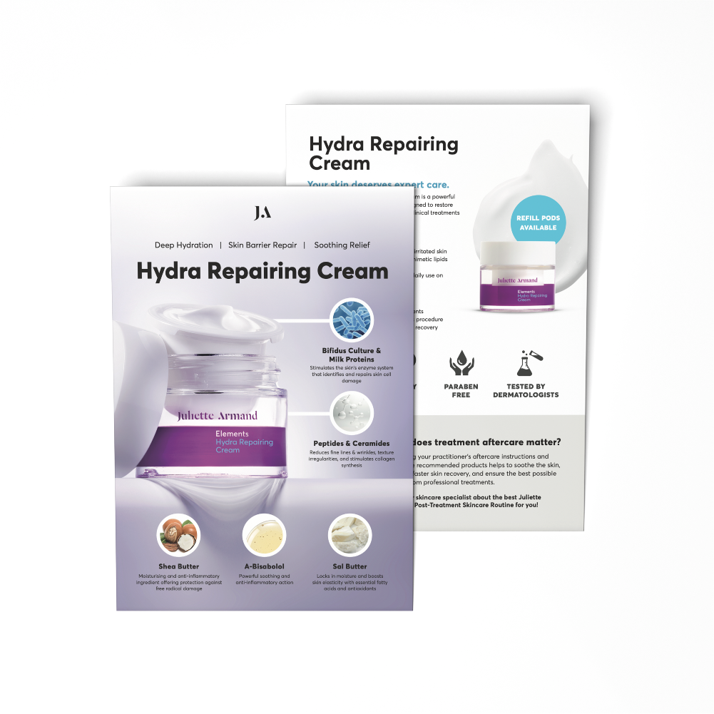 Hydra Repairing Cream Retail Flyers (50 pack)