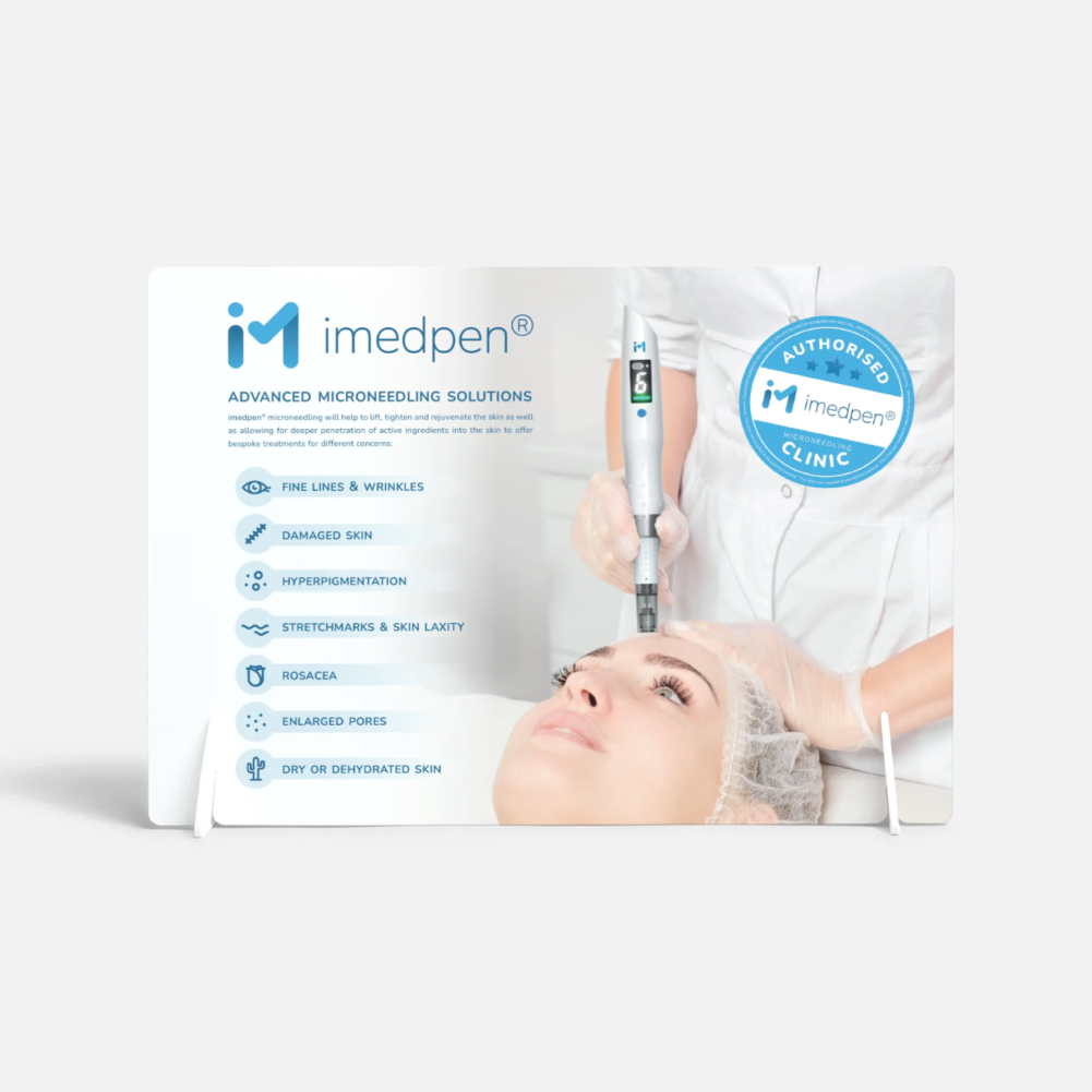 imedpen® Microneedling Counter Display Card