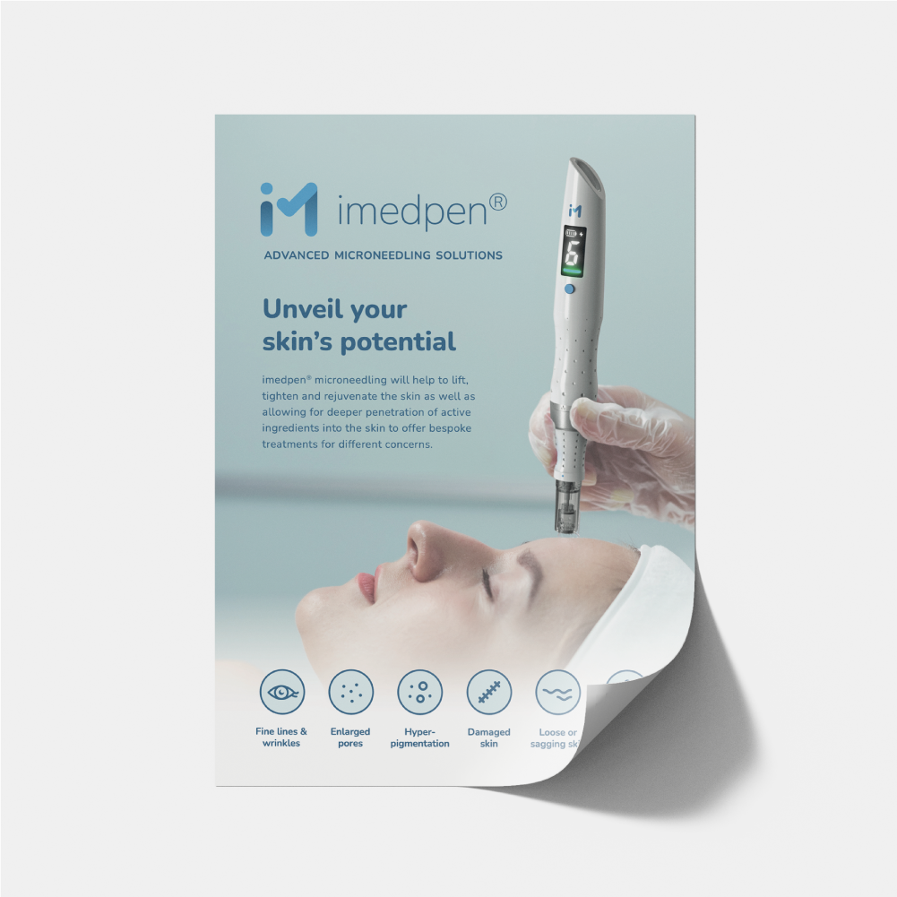 imedpen® Microneedling Poster (A3)