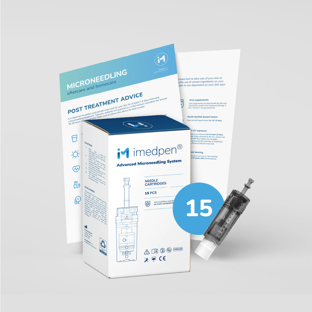 imedpen® Aftercare Flyers (50 pack) with cartridges